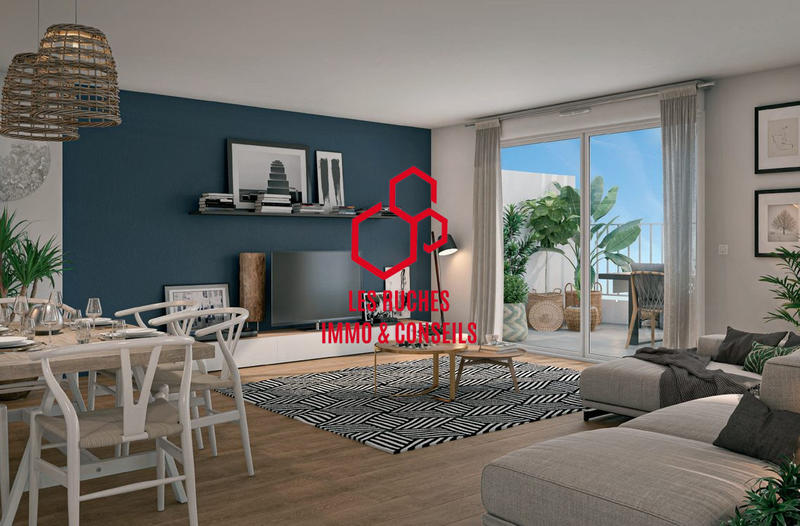 Appartement - 83 m² - 4 pièces