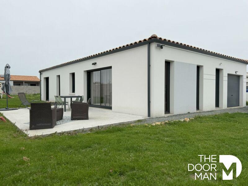 Maison - 100 m² - 5 pièces