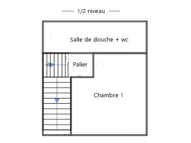 Maison de ville - 93 m² - 4 pièces