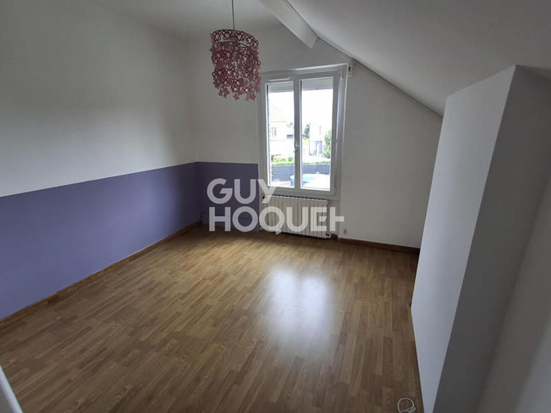 Maison - 110 m² - 6 pièces