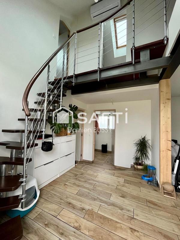 Maison - 75 m² - 5 pièces