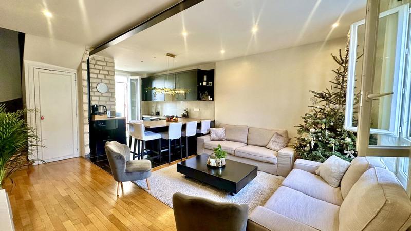 Maison - 58 m² - 3 pièces