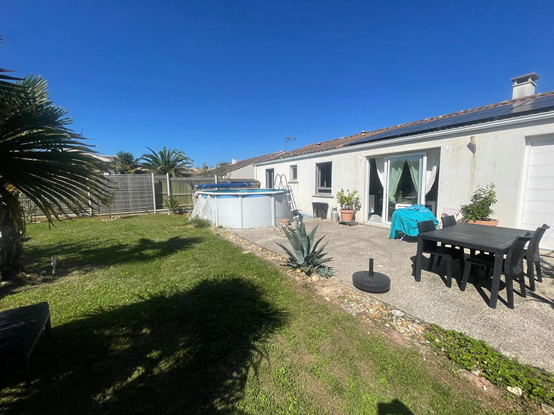 Maison - 94 m² - 4 pièces