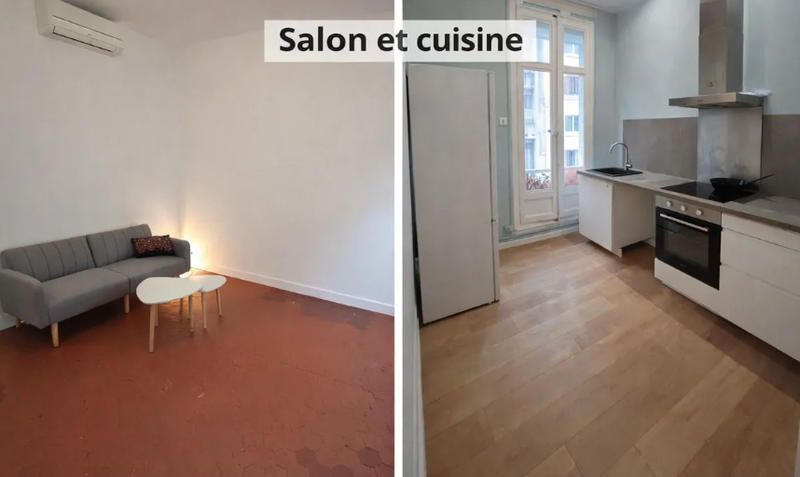 Appartement - 48 m² - 3 pièces