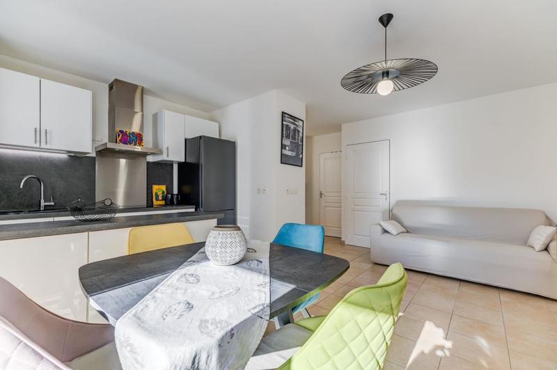 Appartement - 45 m² - 2 pièces