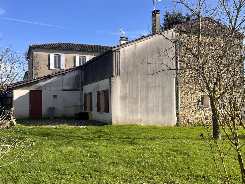 Maison ancienne - 160 m² - 5 pièces