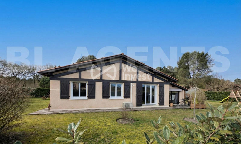 Maison - 80 m² - 4 pièces