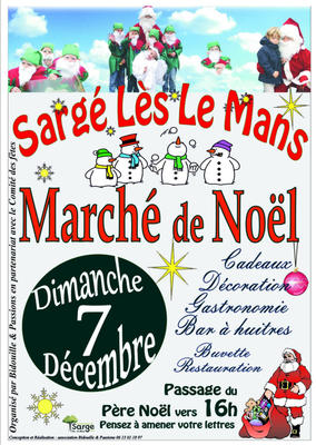 Marché de Noël - Sargé-lès-Le-Mans