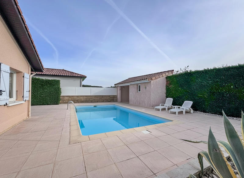 Maison - 134 m² - 5 pièces