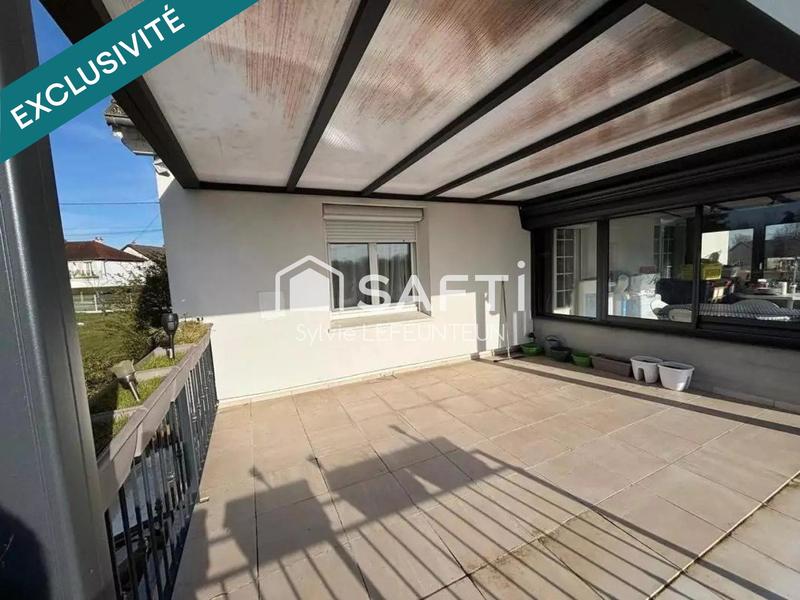 Maison - 121 m² - 5 pièces