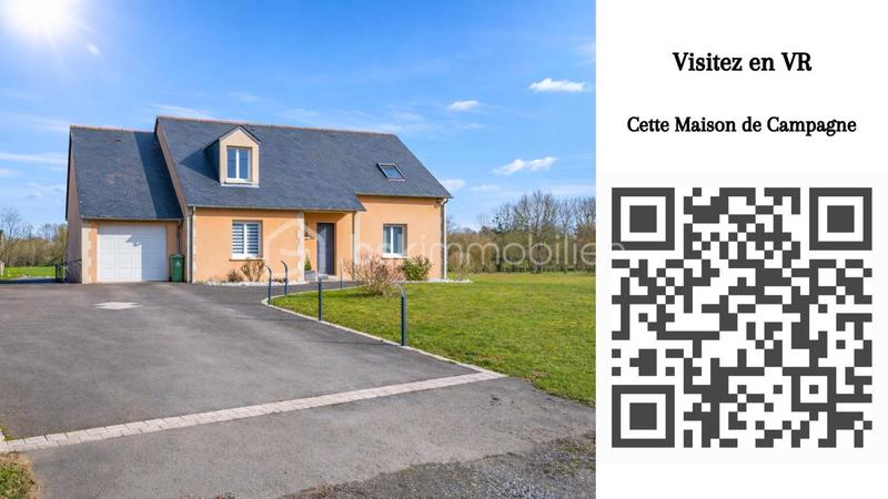 Maison traditionnelle - 156 m² - 5 pièces