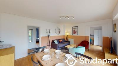 Chambre - 9 m² - 1 pièce