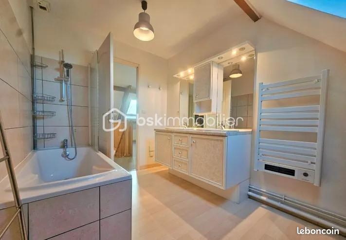 Maison - 126 m² - 5 pièces