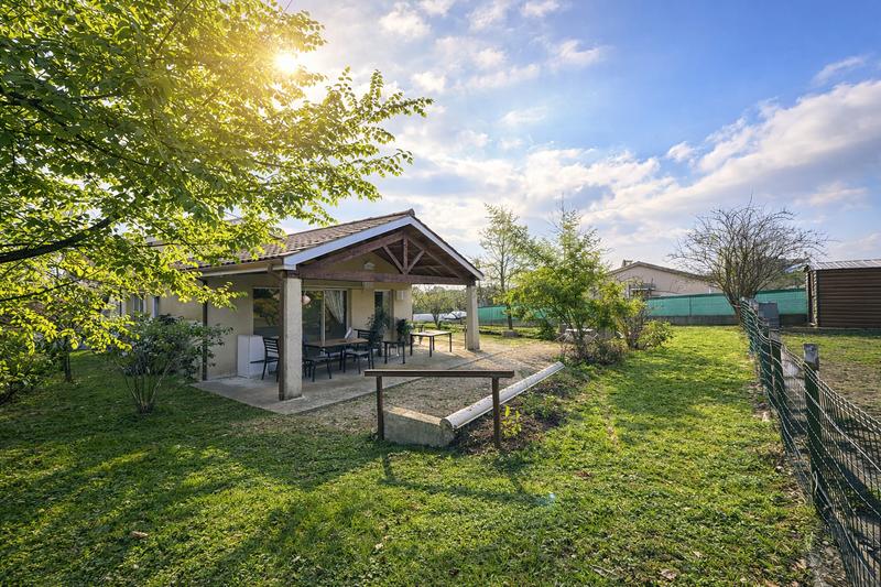 Maison - 126 m² - 5 pièces