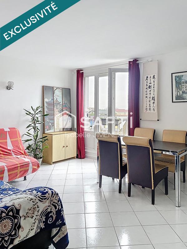 Appartement - 64 m² - 3 pièces