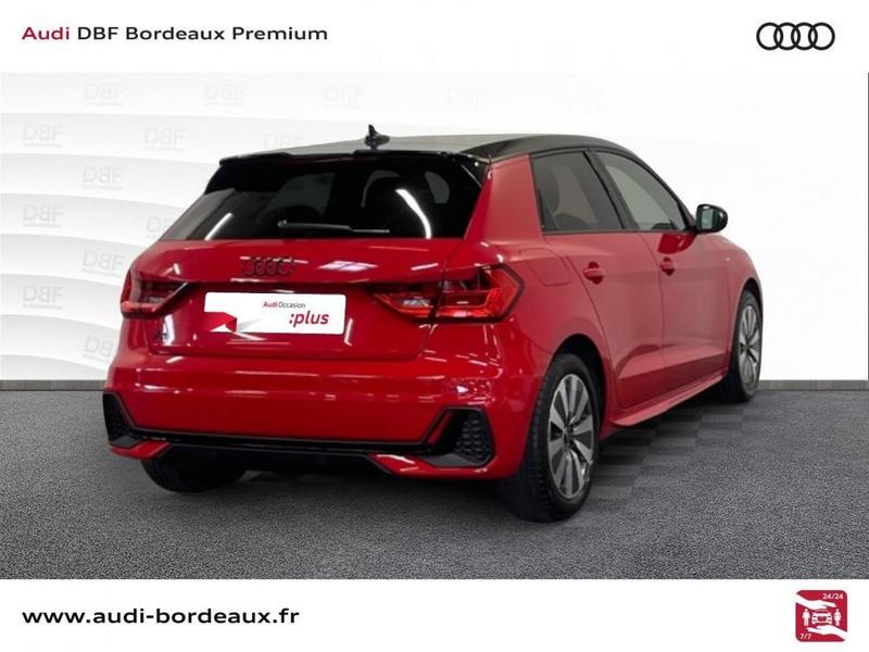 Audi A1 sportback 25 Tfsi 95 ch s tronic 7 s line