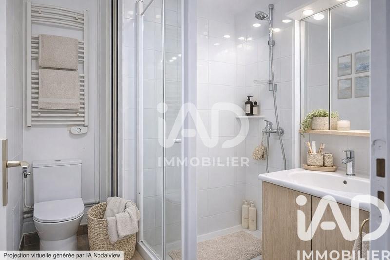 Appartement - 37 m² - 2 pièces