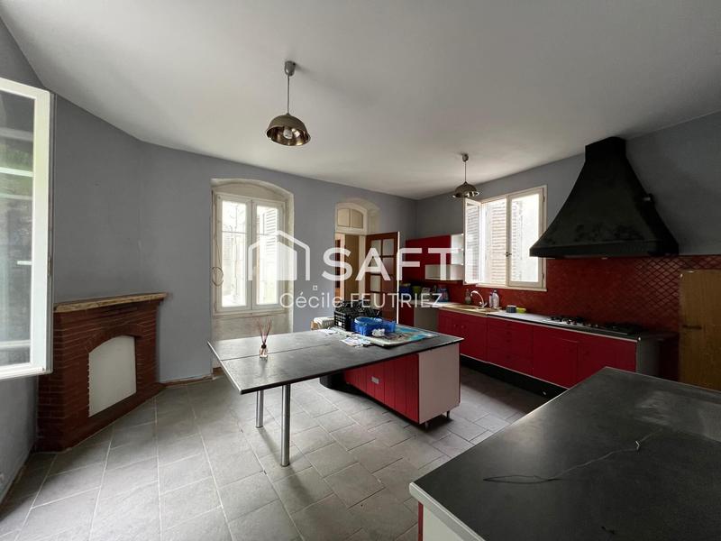 Maison - 130 m² - 5 pièces