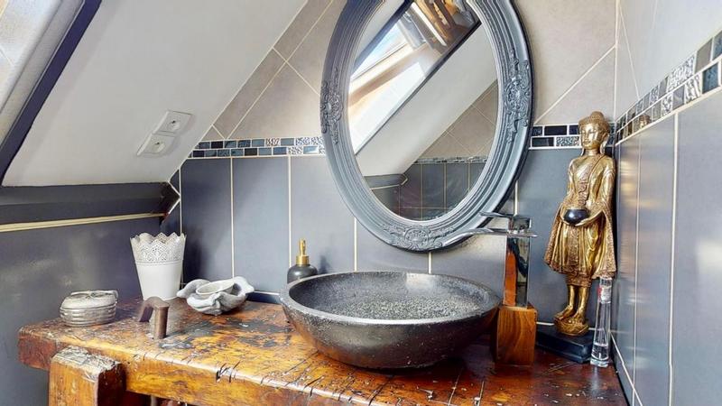 Maison en pierre - 110 m² - 4 pièces