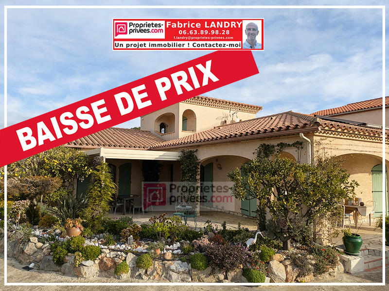Villa - 136 m² - 6 pièces
