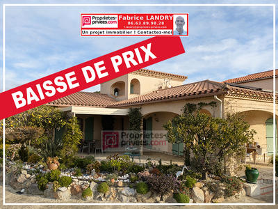Villa - 136 m² - 6 pièces