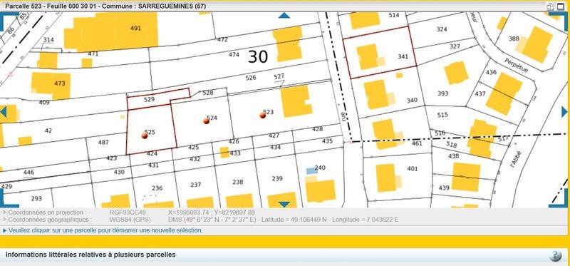 Terrain constructible - 678 m²