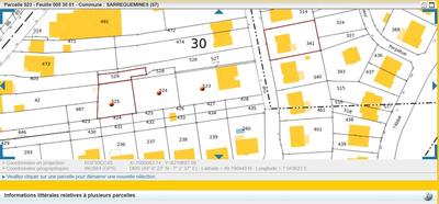 Terrain constructible - 678 m²