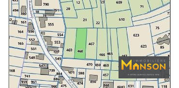 Terrain de loisirs - 710 m²