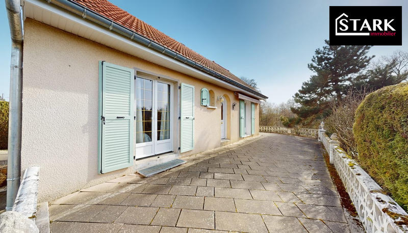 Maison - 103 m² - 5 pièces