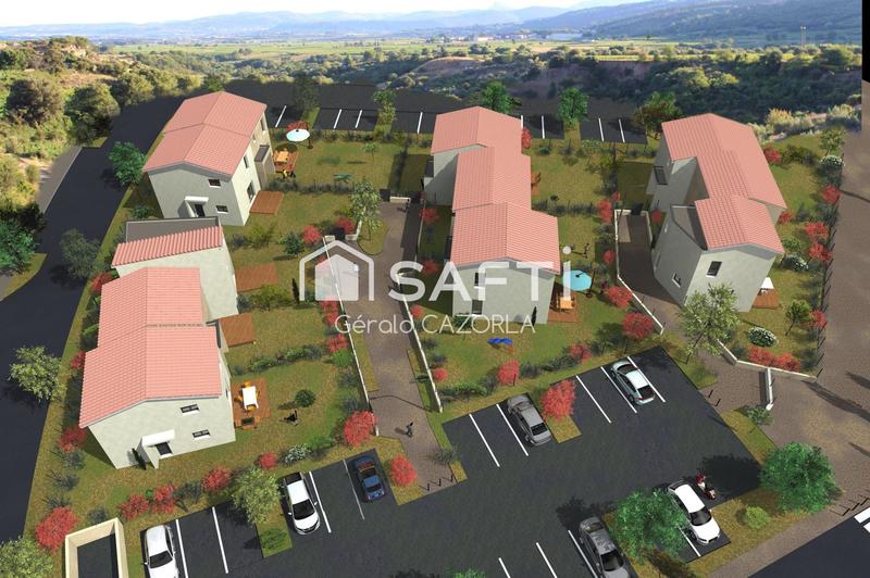 Maison - 62 m² - 3 pièces