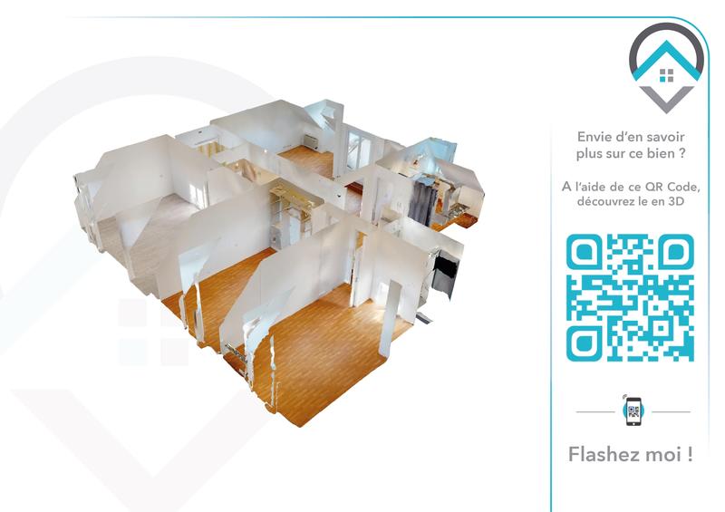 Appartement - 96 m² - 5 pièces