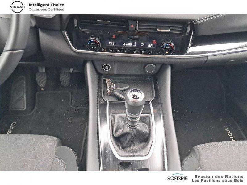 Nissan Qashqai 2021 Mild Hybrid 140 ch n-Connecta