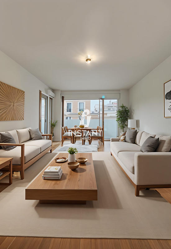 Appartement - 64 m² - 3 pièces