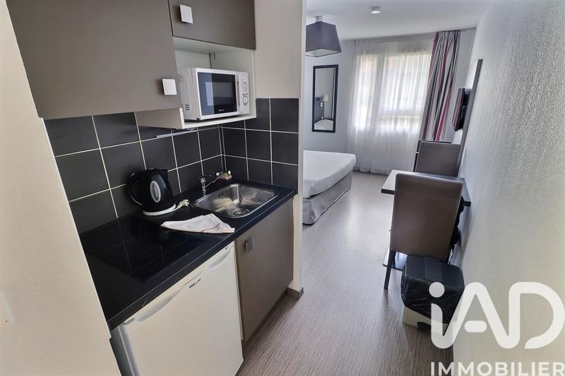 Studio - 21 m² - 1 pièce