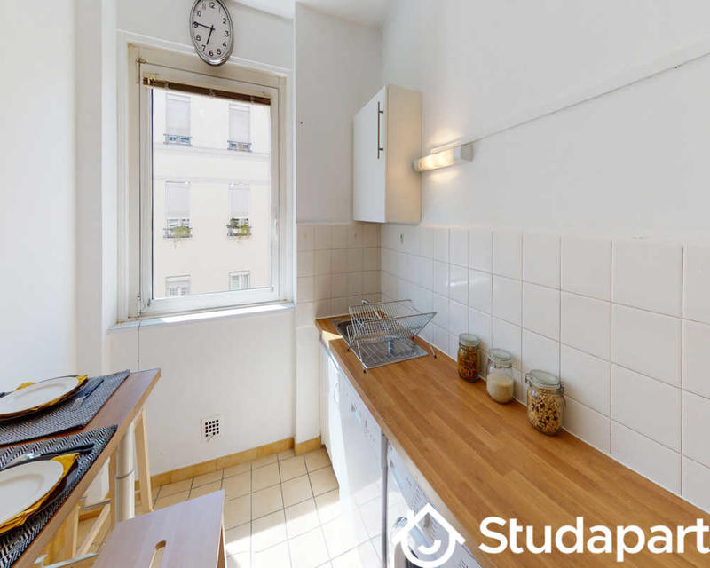 Chambre - 40 m² - 1 pièce