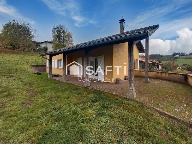 Maison - 100 m² - 5 pièces