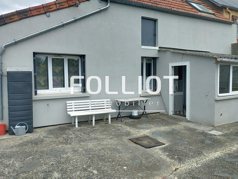 Maison - 80 m² - 4 pièces