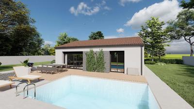 Maison - 69 m² - 4 pièces