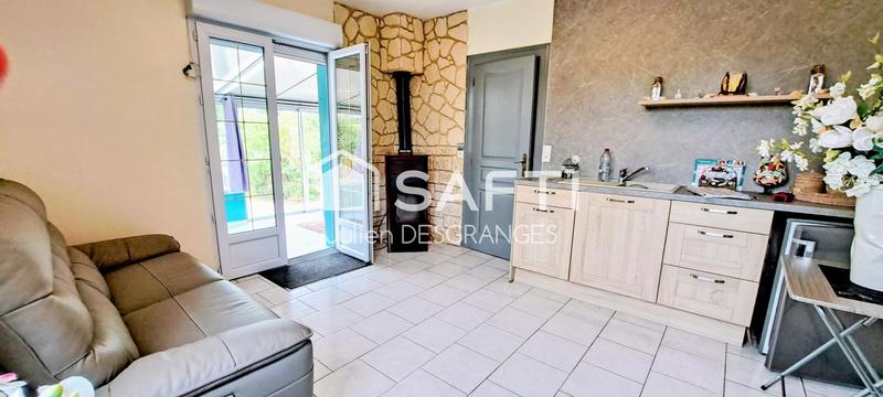 Maison - 55 m² - 3 pièces