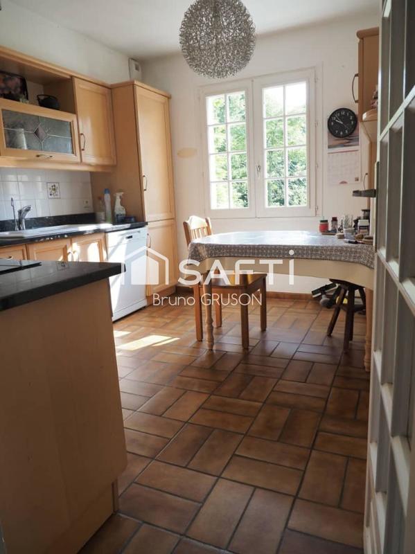 Maison - 144 m² - 7 pièces