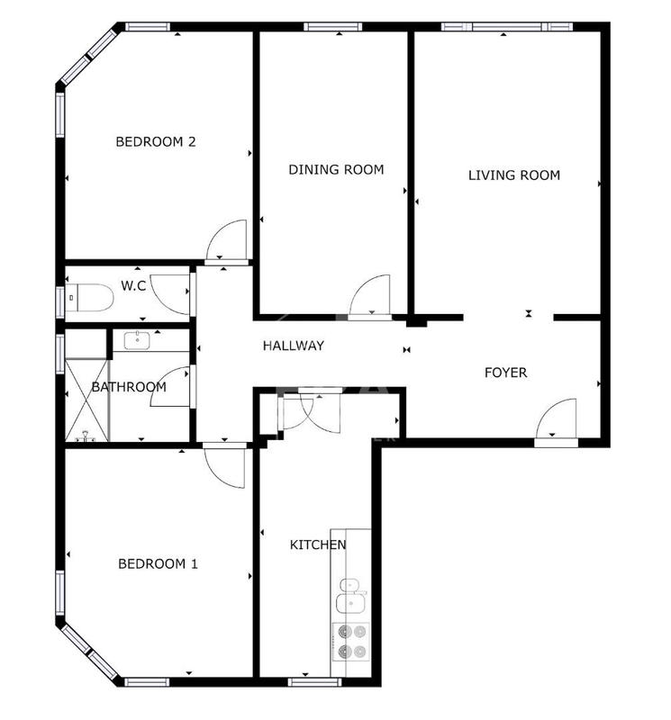 Appartement - 73 m² - 4 pièces