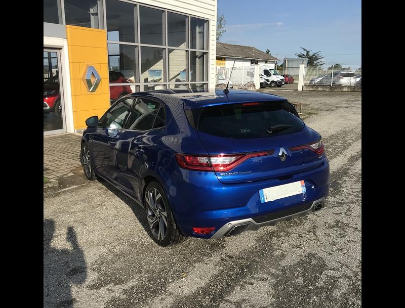 Renault Mégane IV Gt Tce 205 cv Edc 4 Control