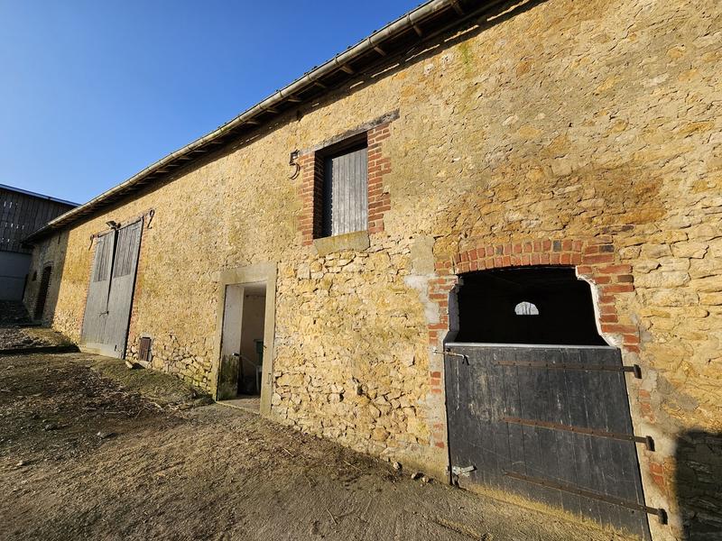 Maison ancienne - 200 m² - 7 pièces