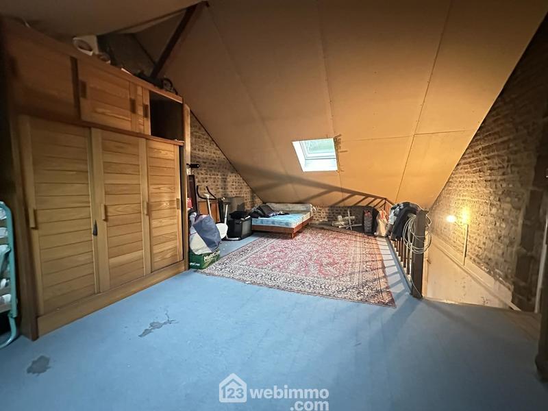 Maison - 107 m² - 5 pièces