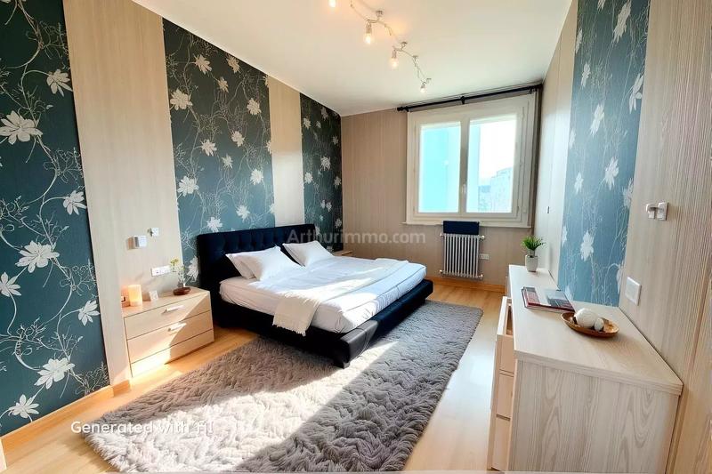 Appartement - 90 m² - 4 pièces