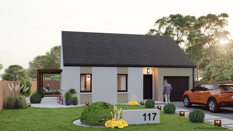 Maison - 117 m² - 7 pièces