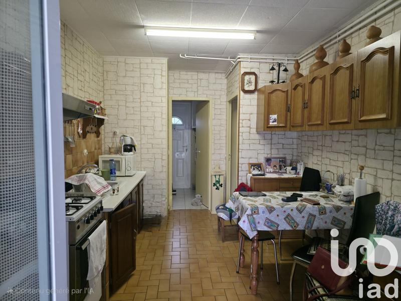 Maison - 89 m² - 5 pièces