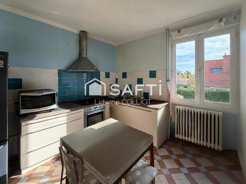 Maison - 126 m² - 7 pièces