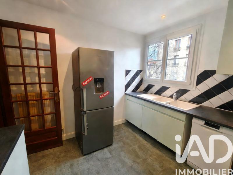 Appartement - 56 m² - 3 pièces