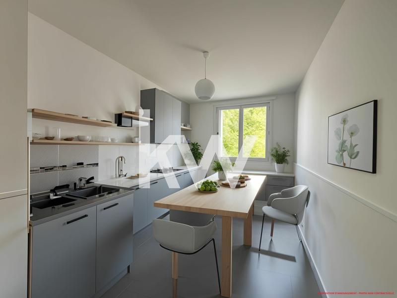 Appartement - 65 m² - 3 pièces